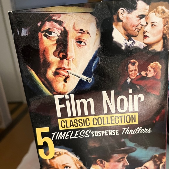 Film Noir Classic Collection, Volume One 5 Timeless Classics DVD Boxed Set - Picture 4 of 4